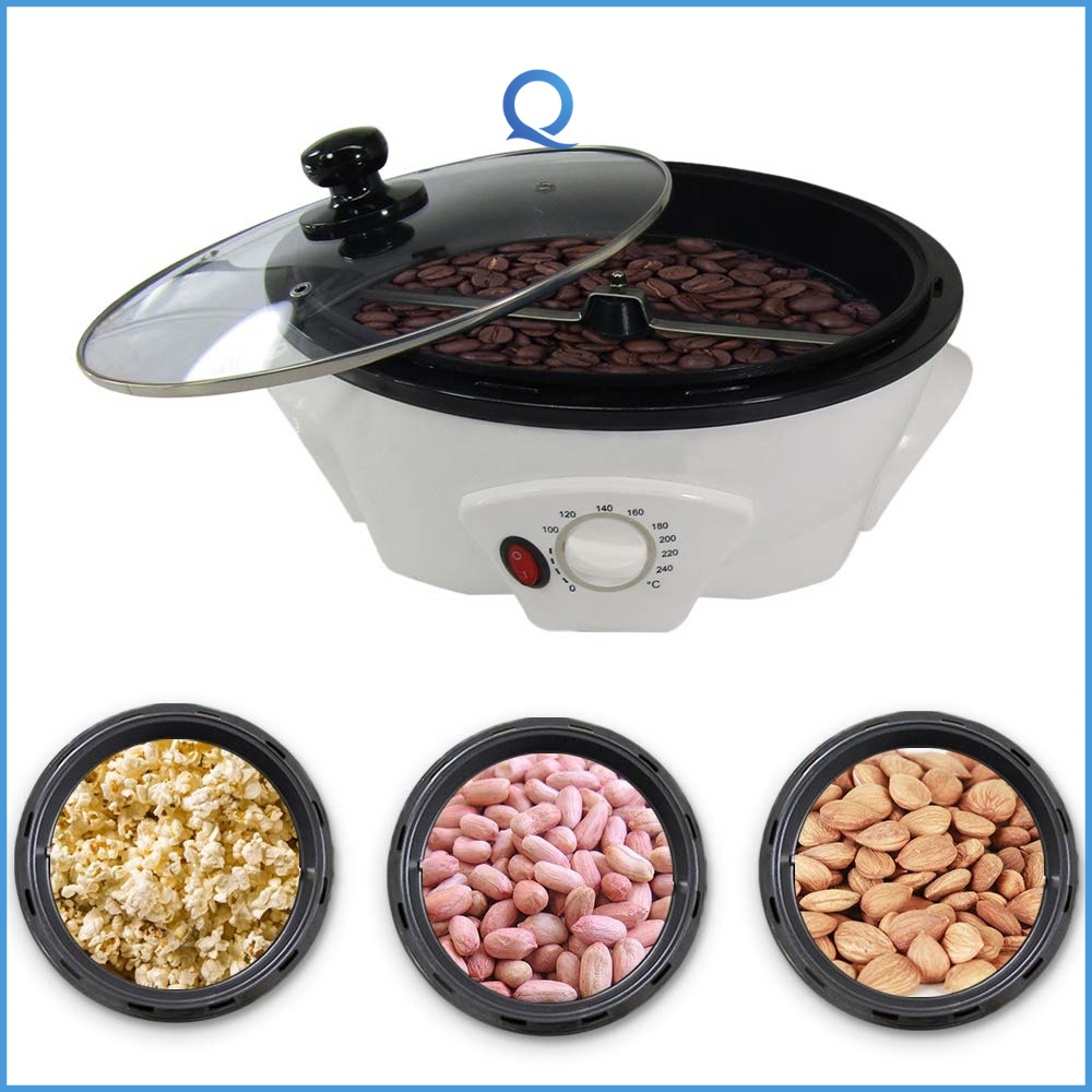 Máy rang cà phê tự động, rang các loại ngũ cốc