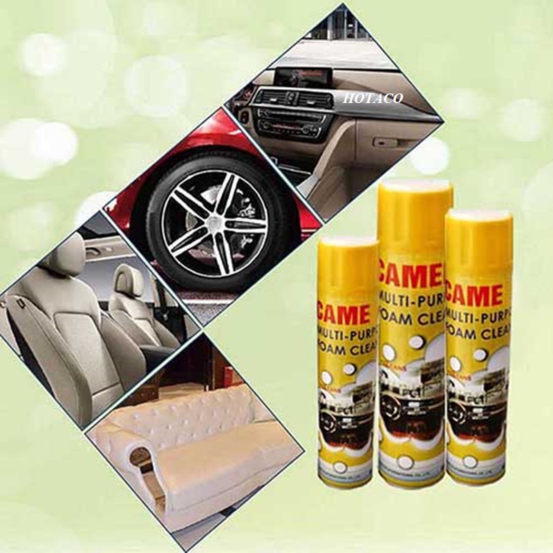 BÌNH XỊT VẾT Ố XE HƠI ĐA NĂNG, TẨY Ố,  XỊT BỌT, XỊT BỌT GIẶT GHẾ, TRẦN DA, TAPLO XE Ô TÔ, XE MÁY
