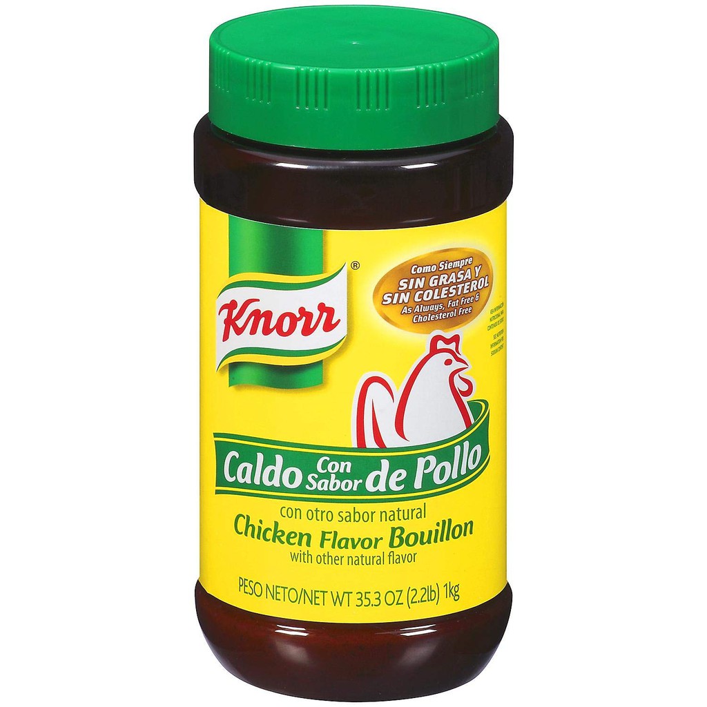 Bột nêm gà knorr chicken flavor bouillon 35.3 oz 1kg