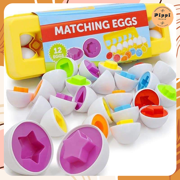 Trò chơi matching egg 🐣 trứng ghép đôi hình học