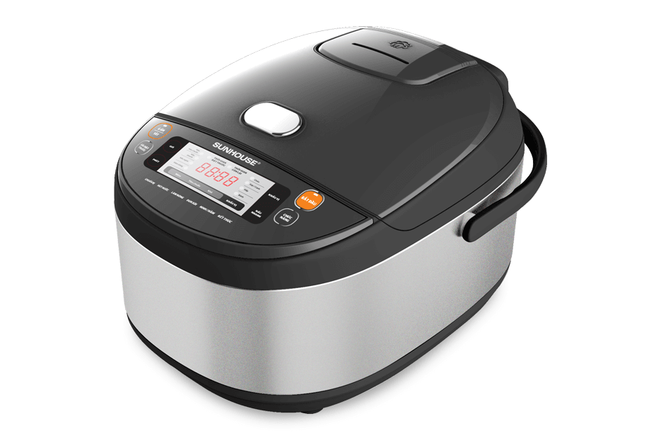 Nồi cơm điện tử Sunhouse SHD8907B 1.8L