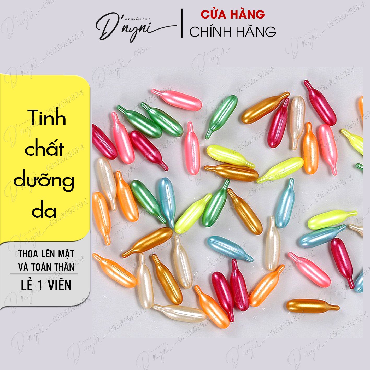 Serum tinh chất dưỡng da vitamin e animate