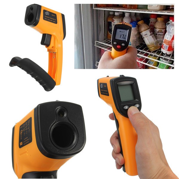 Đo nhiệt độ thực phẩm, máy móc benetech gm-320
