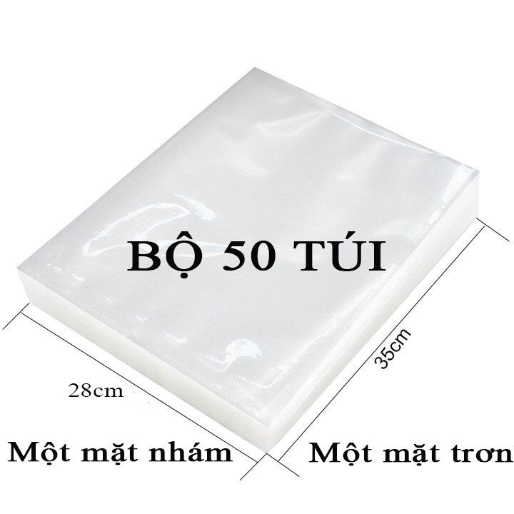 Bộ 50 Túi hút chân không chuyên dụng loại nhám size 28x35cm