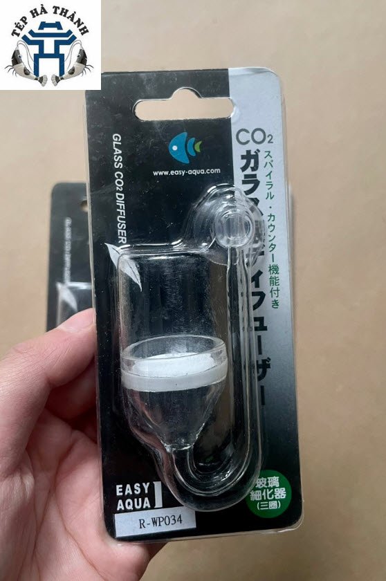 Sủi co2 thủy tinh siêu mịn easy aqua