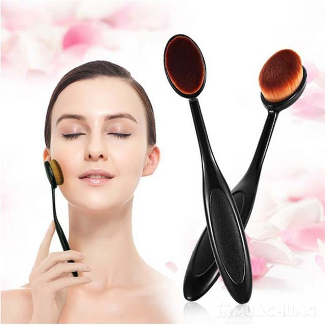 Chổi cọ tán phấn và kem nền cao cấp