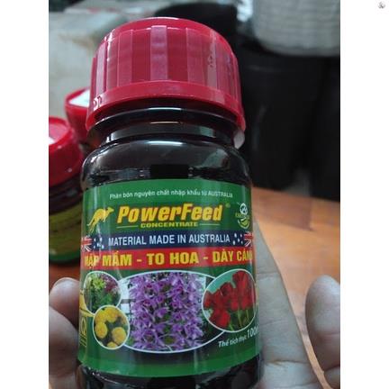 Phân cá không hôi Power Feed 100ml