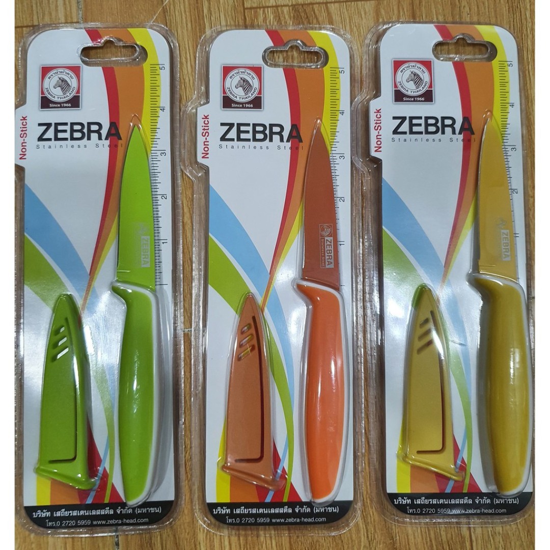 Dao Zebra có nắp đậy 3,5" - 100501