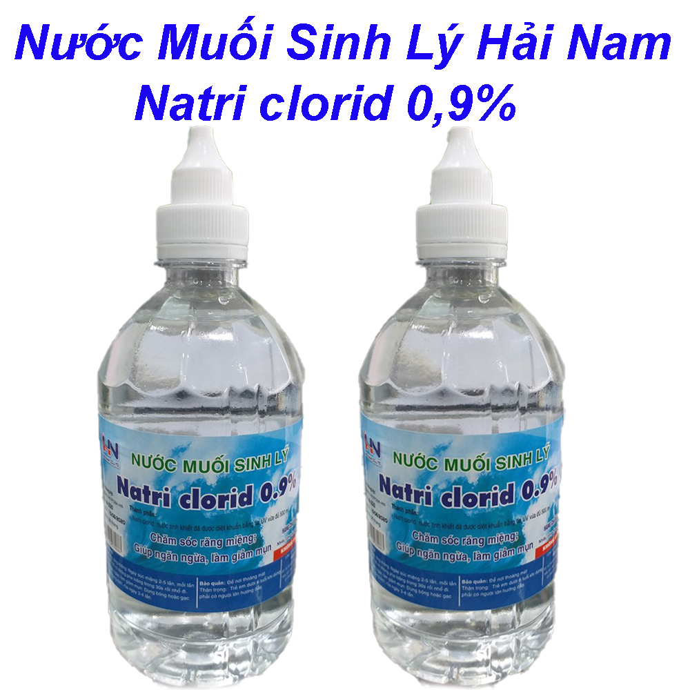 Nước Muối Sinh Lý Hải Nam Natriclorid 0,9%