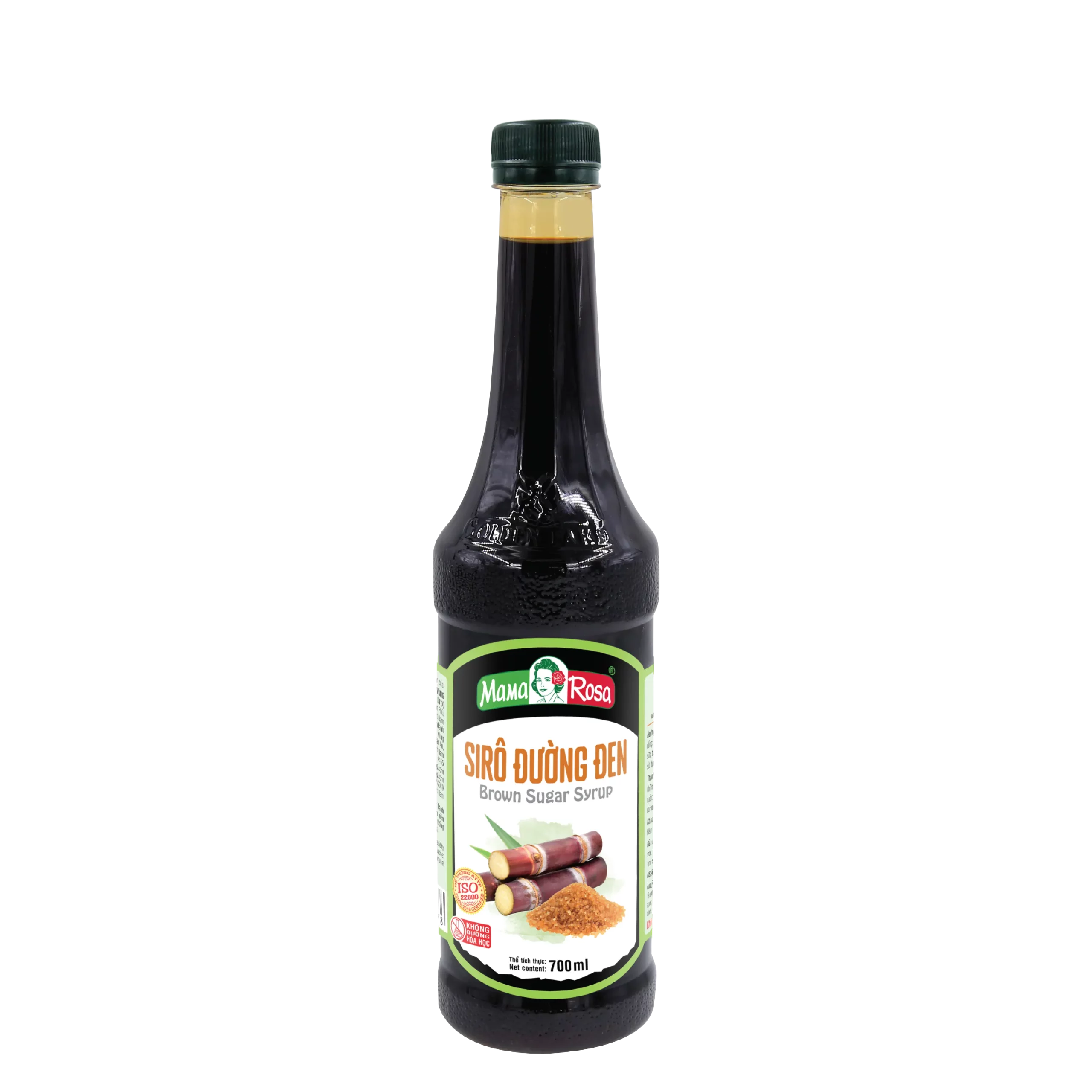 Siro Mama Rosa đường đen 700ml siro trà sữa, siro golden farm