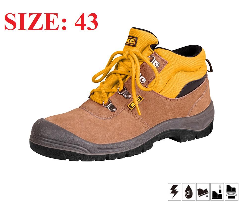 Giày bảo hộ ingco ssh02sb.43