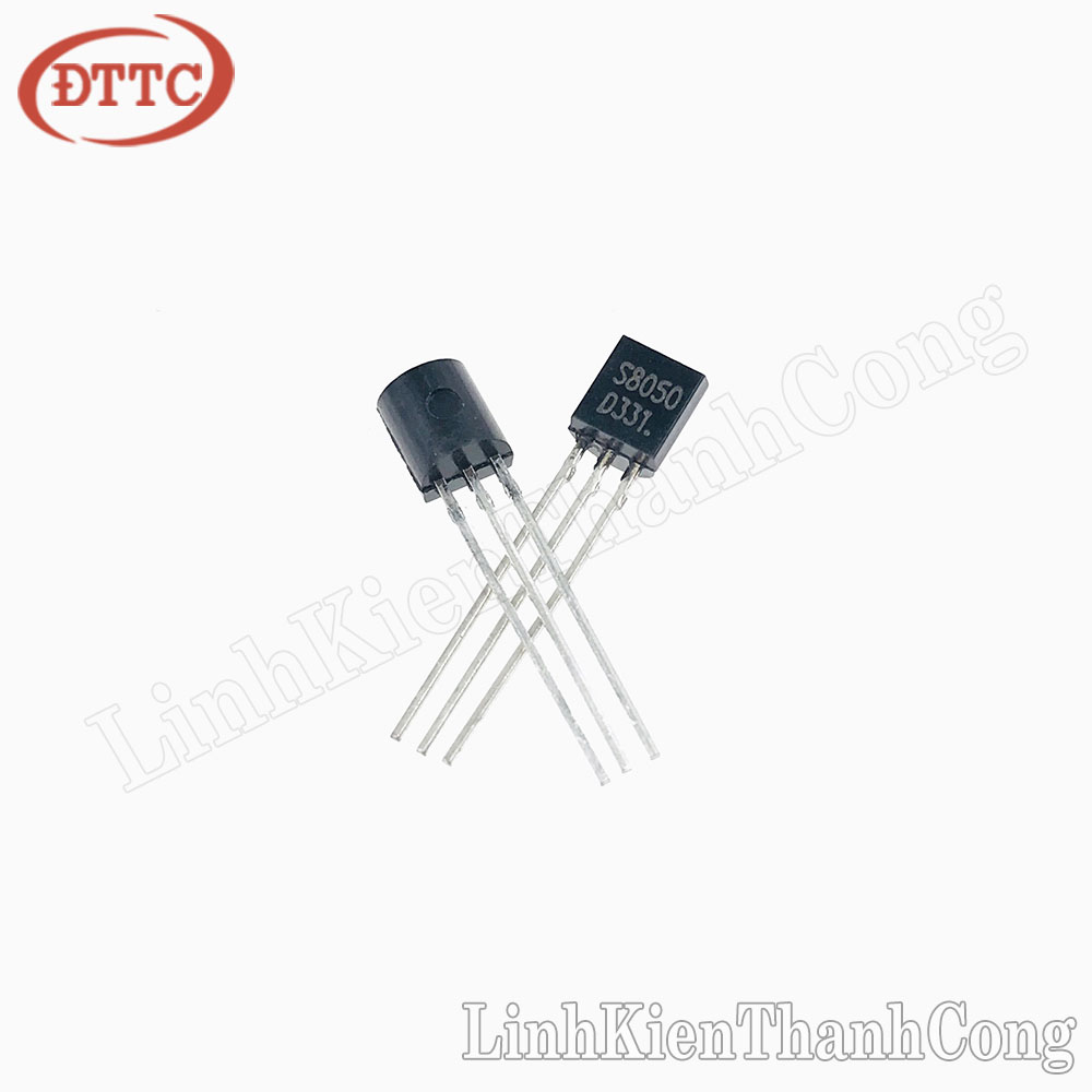 Bộ 2 Chiếc S8050 TO92 Trans NPN 0.5A 40V