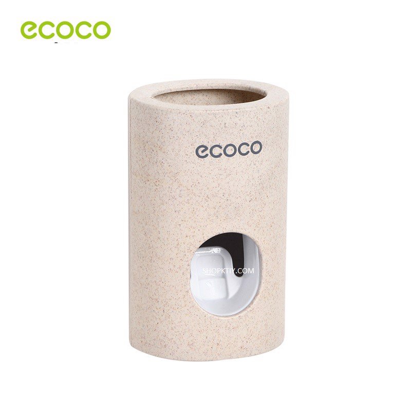 Dụng cụ lấy kem đánh răng ecoco lúa mạch