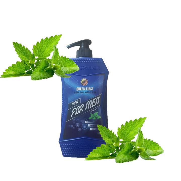 Dầu gội đầu nam cao cấp FORMEN Bạc hà mát lạnh