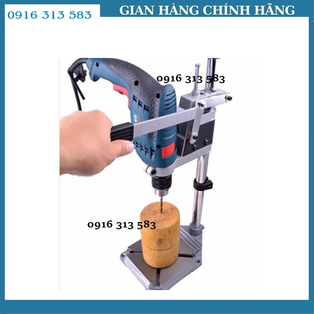 Khung máy khoan biến máy khoan tay thành máy khoan bàn