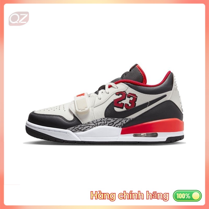 Air Jordan Legacy 312 AJ312 Giày bóng rổ giải trí thấp màu trắng đen đỏ