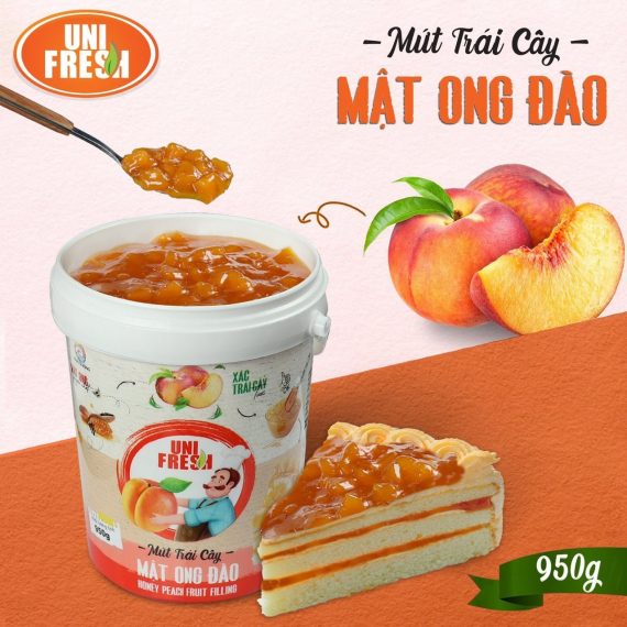 Mứt Mật Ong Đào Unifresh (950gr)