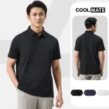 Áo thun có cổ, Polo nam Excool nhẹ, thoải mái nhanh khô, thoáng khí, chống nhăn tốt Coolmate