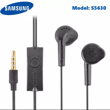 Tai nghe dây Samsung Galaxy J5, J6, J7 chân 3.5 - đen