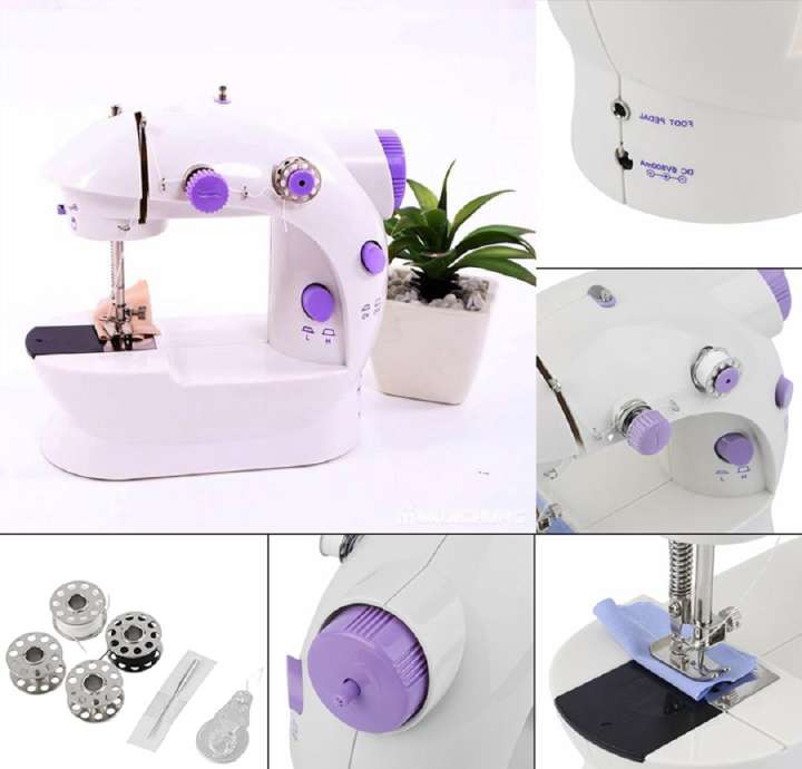 [HCM]Máy May Mini Cầm Tay Giá Rẻ CMD Máy Khâu Mini Máy May Gia Đình Thế Hệ Mới Tiện Dụng.2