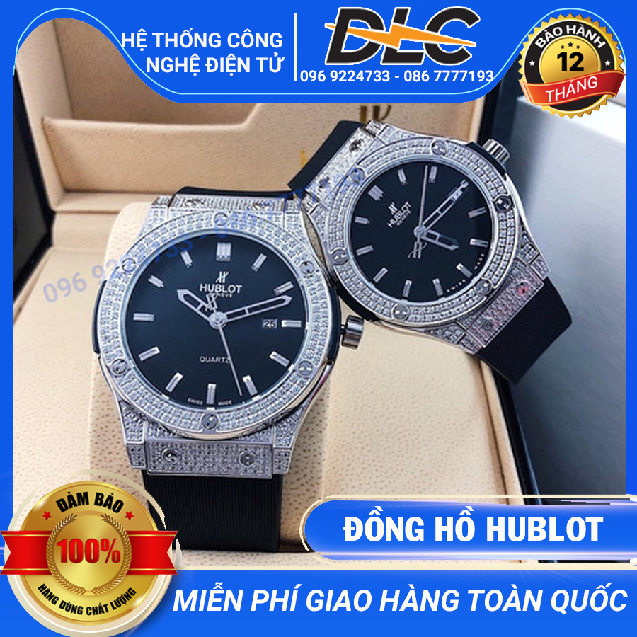 [HCM]【HÀNG NHẬP KHẨU】Đồng hồ nam nữ cao cấp - Đồng hồ thời trang Classic Fusion Mặt đính đá đẳng cấp thời trang - Bảo Hành Uy Tín 12 Tháng