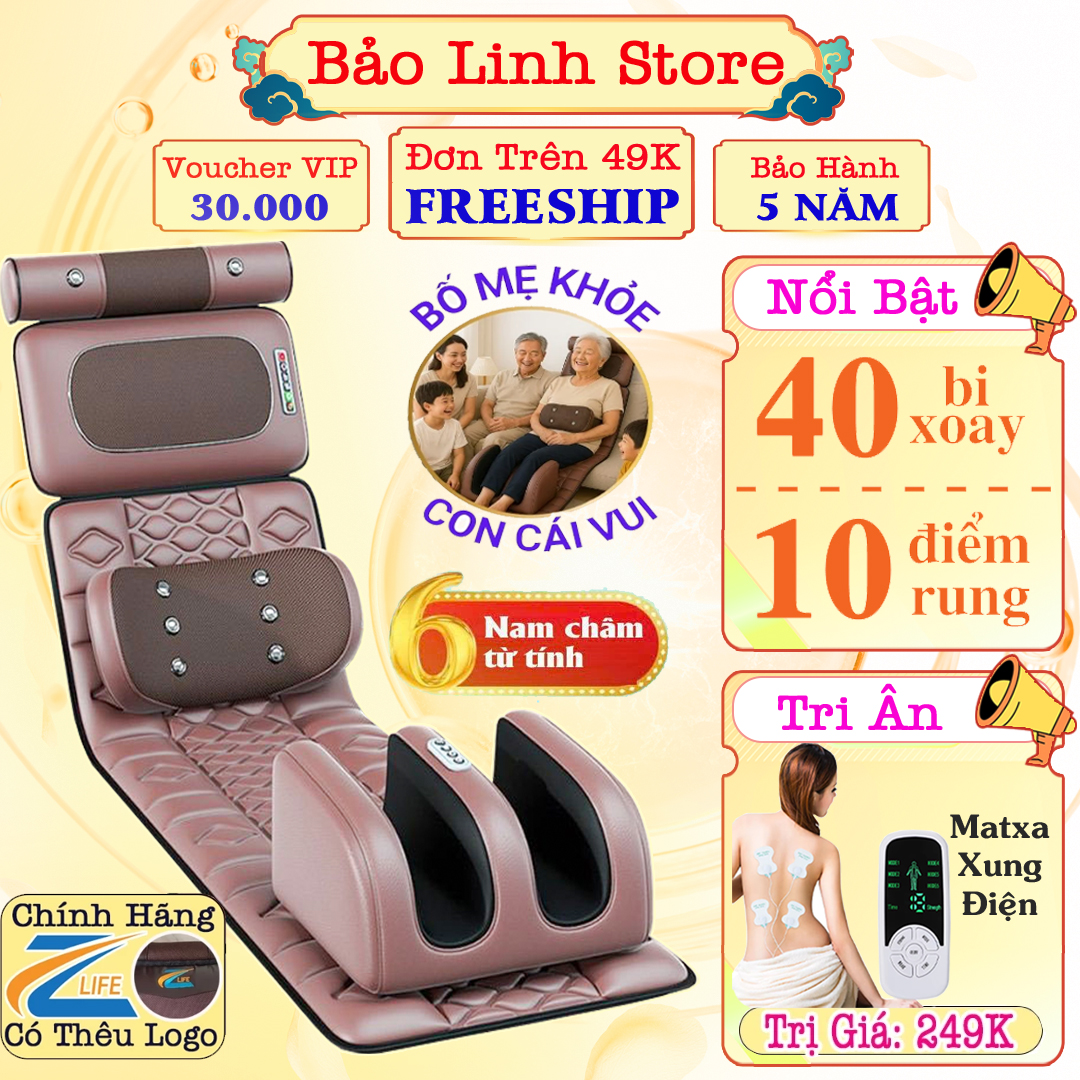 Nệm Massage Toàn Thân Cao Cấp -Thảm mát xa toàn thân có kèm gối thảo mộc và massage chân- Đệm massage gia đình- Máy mát xa - Đệm massage - Đệm mat xa- Massage Ghế massage toàn thân công nghệ Nhật Bản