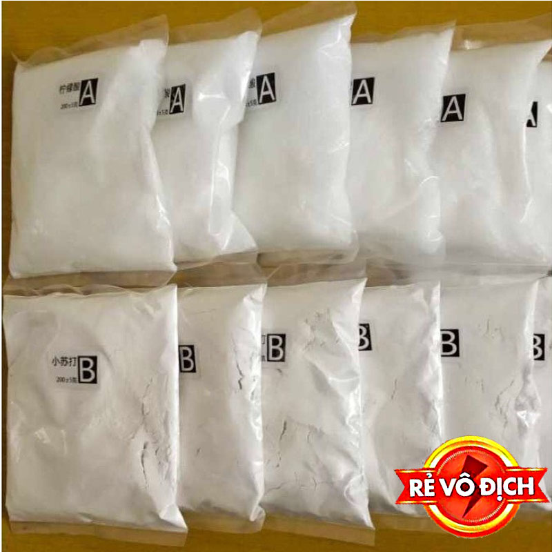 2kg bột axit chanh và banking soda tạo Co2 cho bể cá thủy sinh