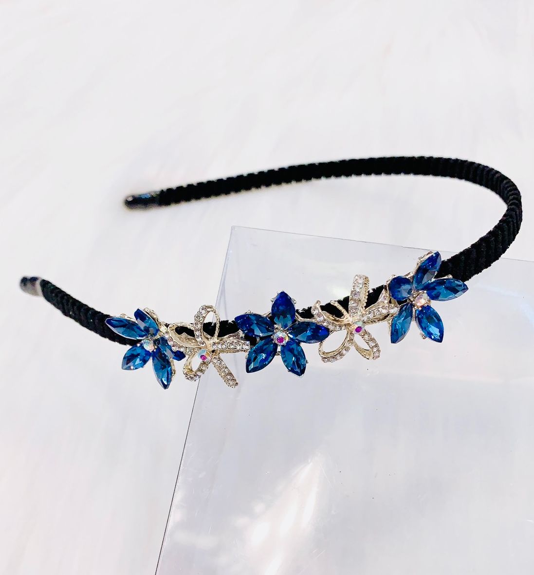 Bờm Cài Tóc Đính Đá Hàng Cao Cấp (nhiều mẫu) - phukienteen