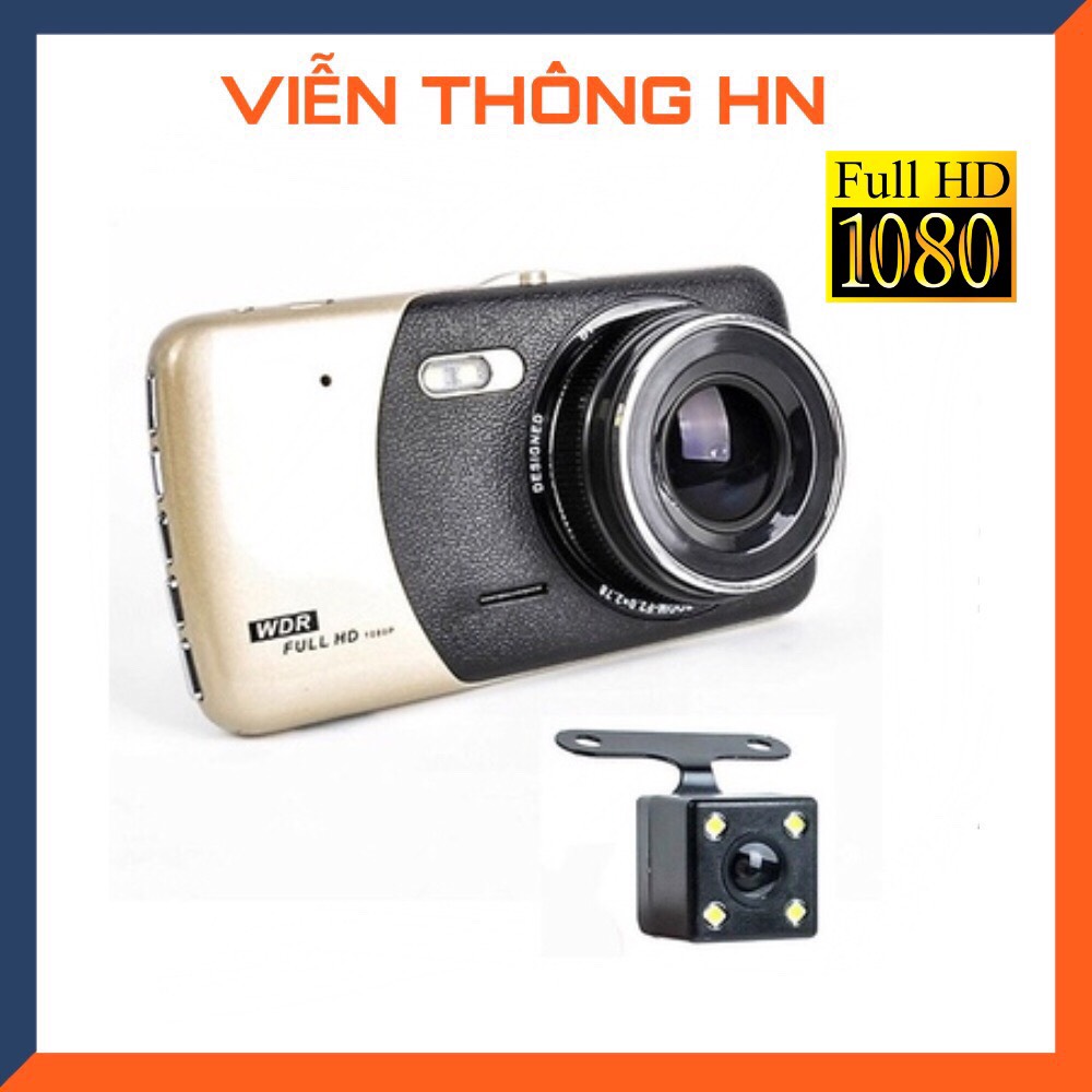 Camera hành trình oto wdr x003 - camera ô tô trước và sau cam lùi ứng dụng cho xe hơi