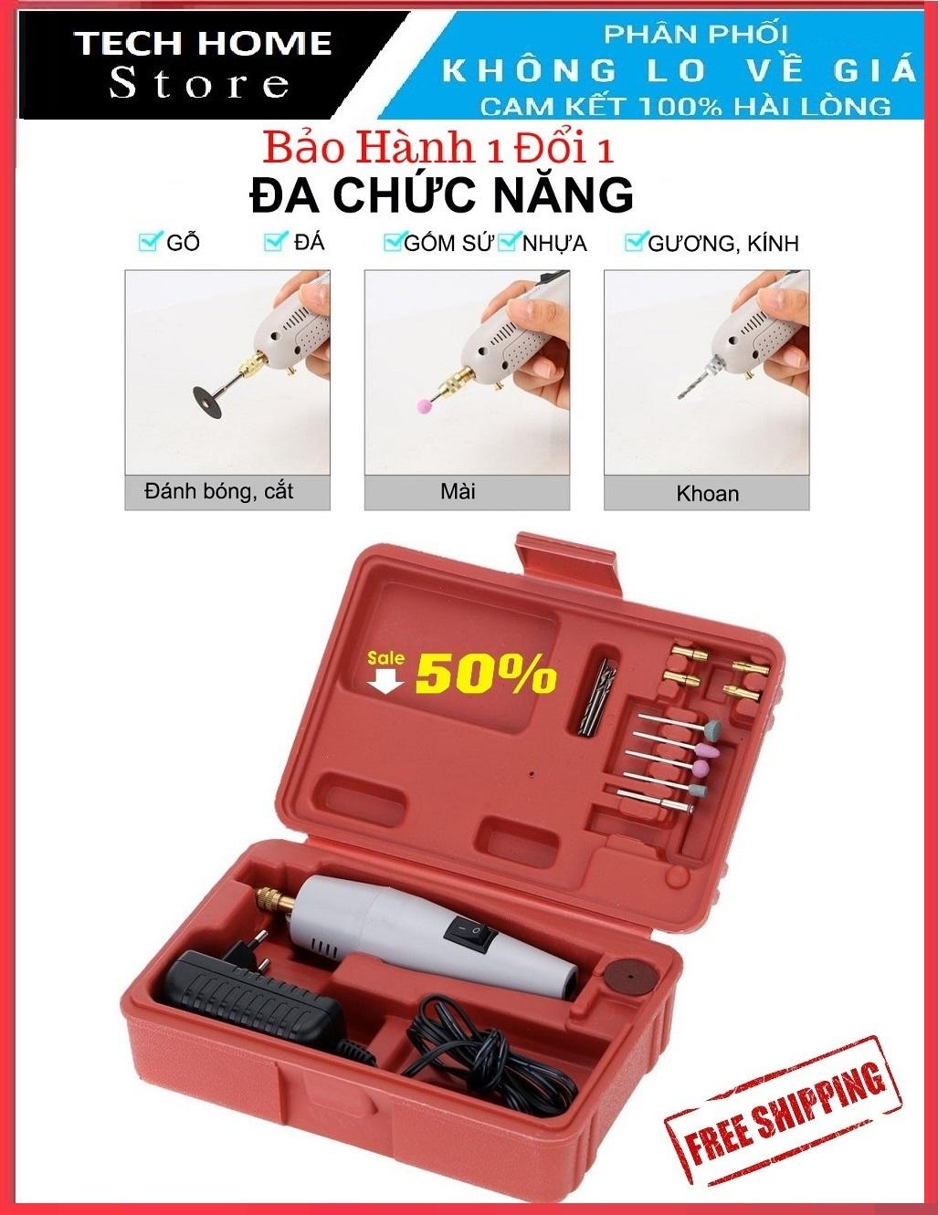 Máy Khoan Sửa Chữa Điện Tử, Tạo Sản Phẩm Mỹ Thuật, Mài Dũa Mini Cầm Tay Đa Năng, Máy Mài Mỹ Nghệ Giá Rẻ