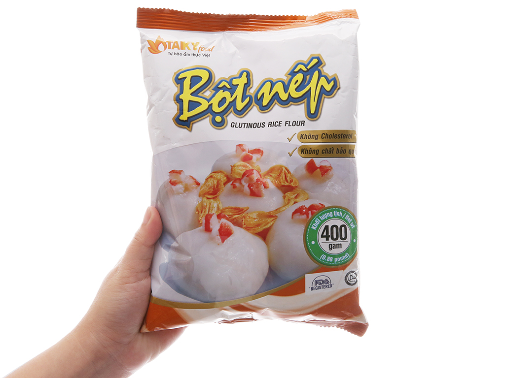 gói bột nếp Tài Ký loại 400g