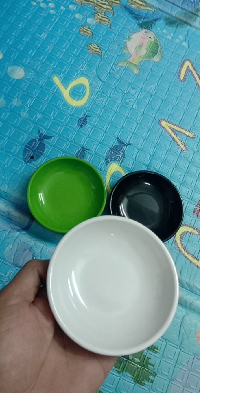 Bát melamine đựng thức ăn cho hamster