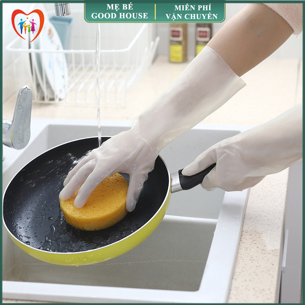 Găng tay cao su chống cắt GT2 - găng tay rửa bát, làm bếp, dọn vệ sinh chất liệu cao cấp an toàn tuyệt đỗi với đôi tay bạn