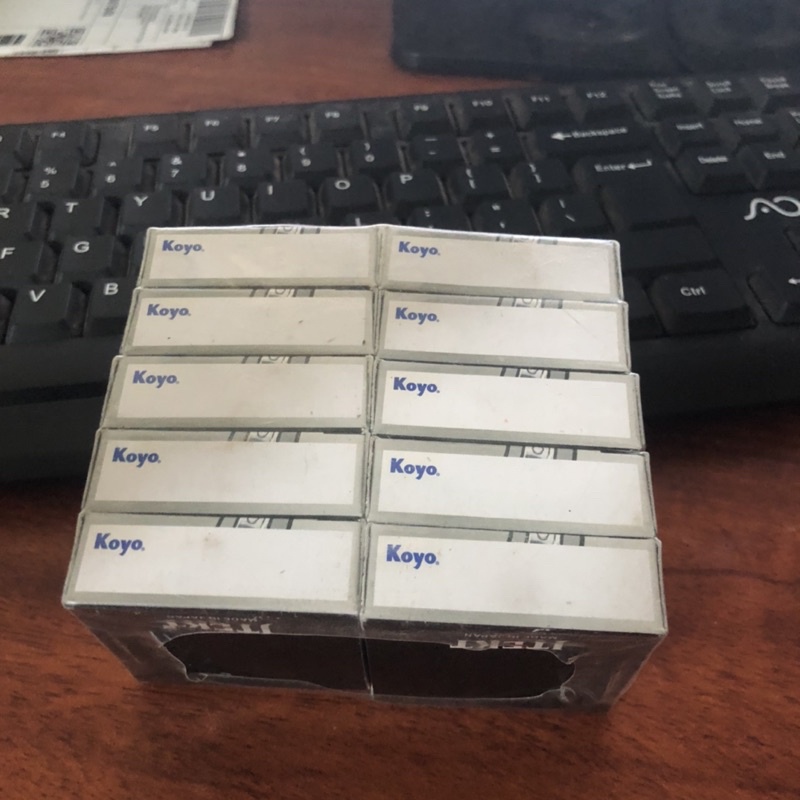 Vòng bi bạc đạn koyo 6203 2rs1