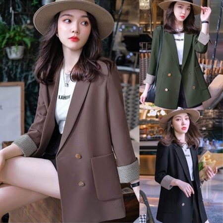 Áo khoác vest thời trang nữ
