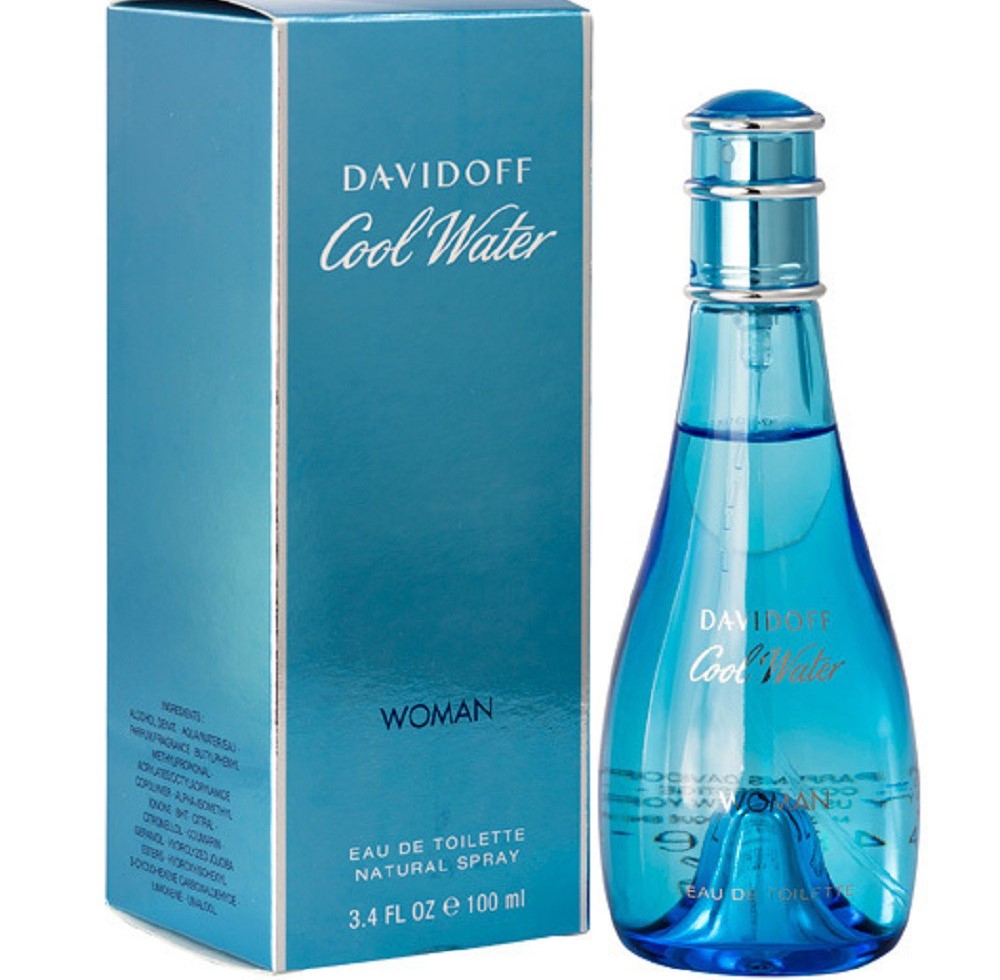 Nước hoa nữ davidoff cool water 100ml