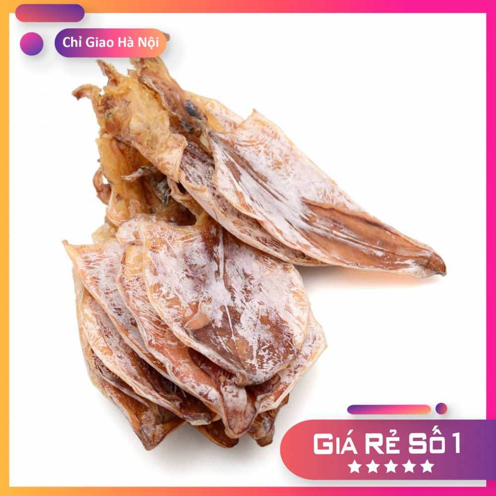 Mực Khô SSA Đặc Sản Nguyên Chất Size 20-25cm Túi 200G - Hải Sản Cao Cấp NatuFood [Giao Hàng Toàn Quốc]