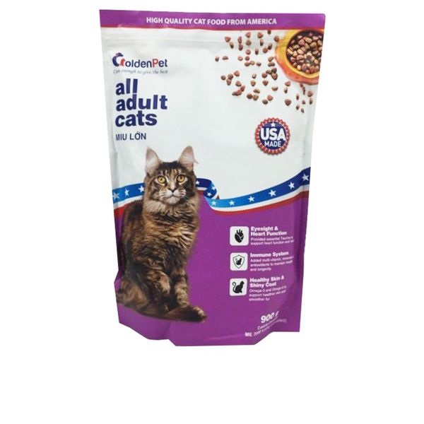 THỨC ĂN HẠT CHO MÈO TRƯỞNG THÀNH - GOLDEN PET