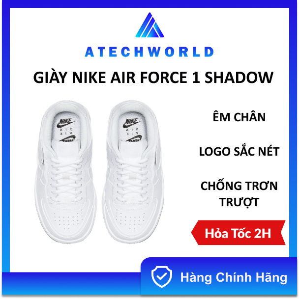 Giày nike air force 1 shadow - hàng chính hãng - có xuất vat