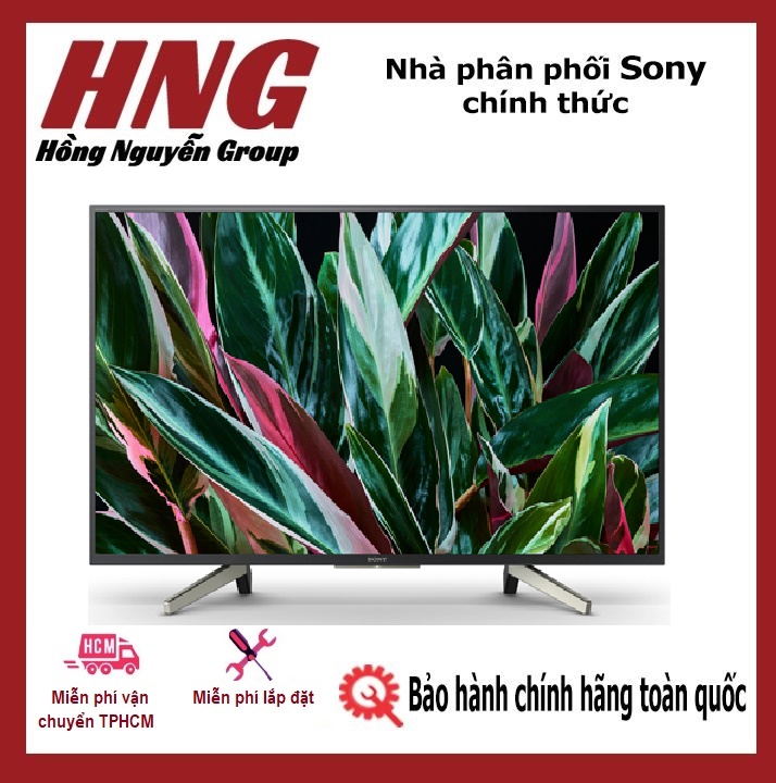 Android tivi sony bravia full hd 43 inch kdl-43w800g - hàng phân phối trực tiếp chính hãng - bảo hành 2 năm toàn quốc