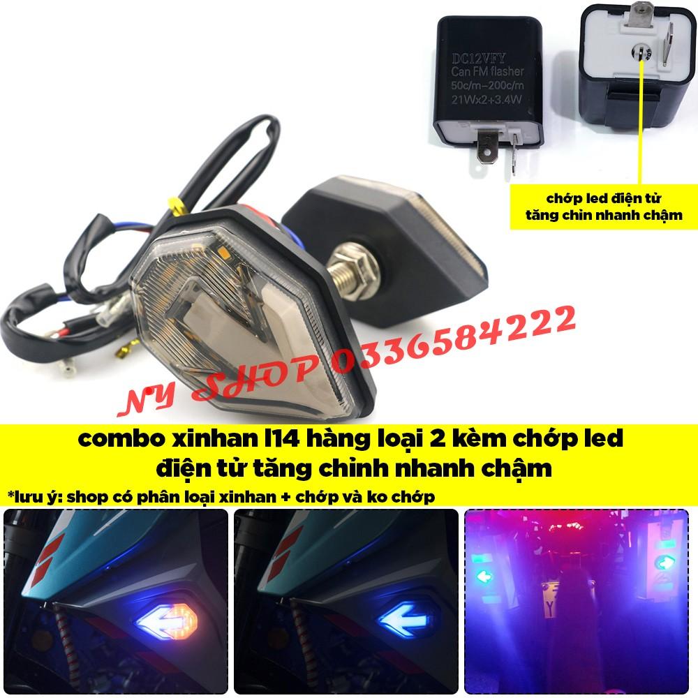 Combo xi nhan spirit beast l14 + cục chớp led điện tử