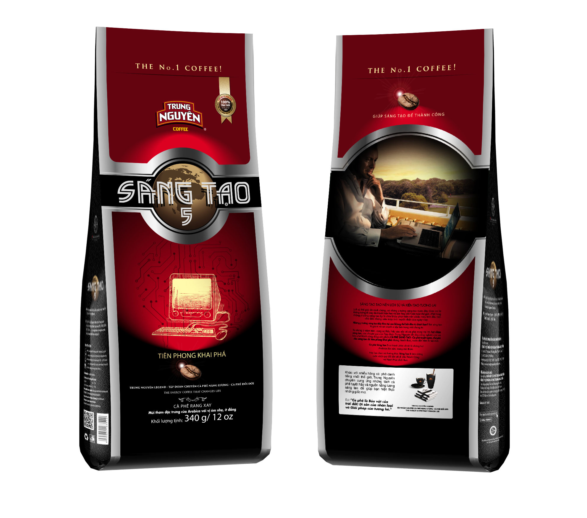 Cà phê trung nguyên sáng tạo số 5 loại 1 - coca2403