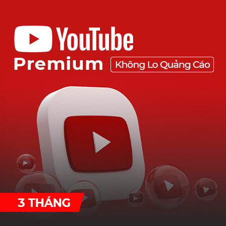 Mua Youtube Premium ( 3 tháng ) tại Việt Nam Uy Tín Có Bảo Hành - Xem Youtube Không Bị Quảng Cáo - iNETshop