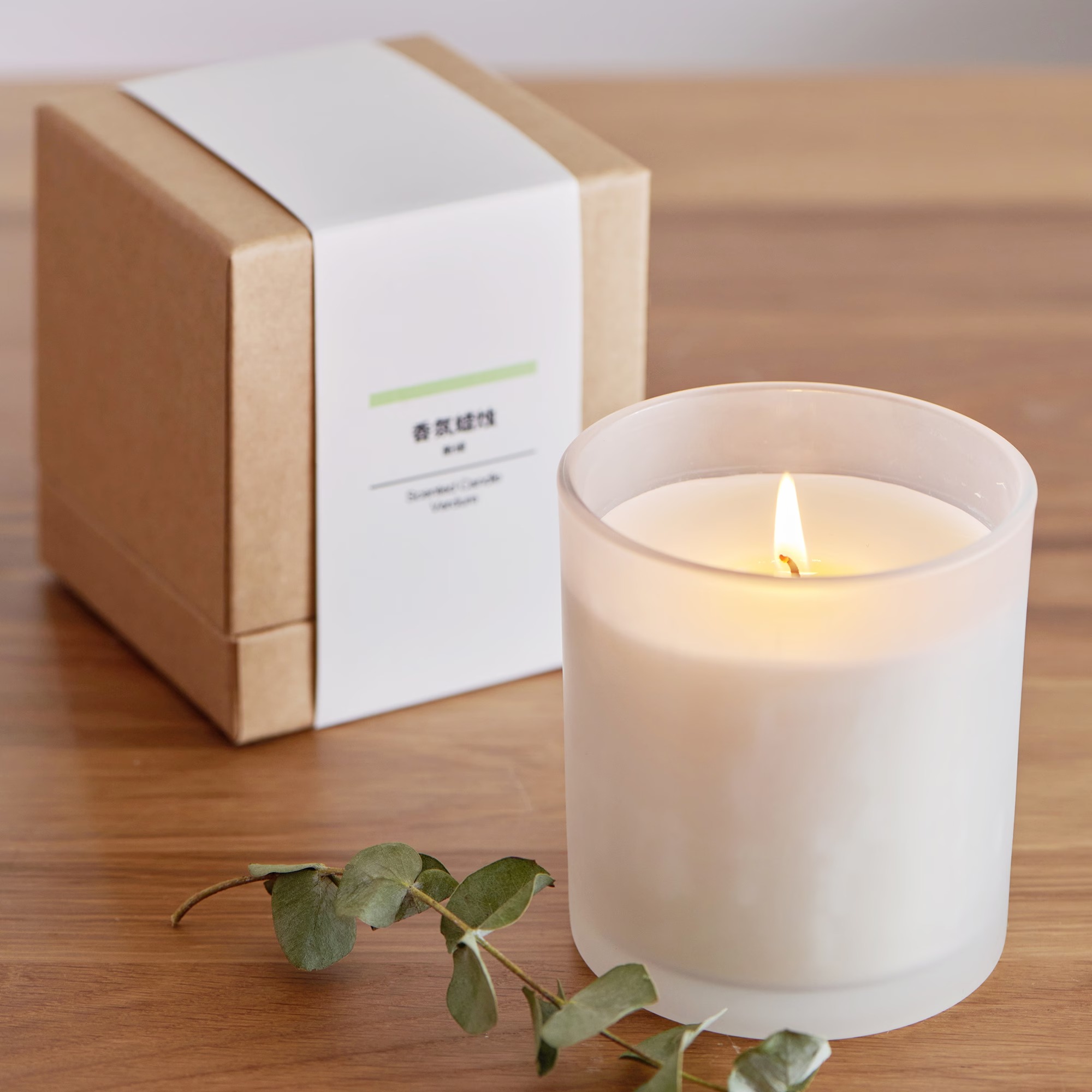 MUJI Nến Thơm Thủy Tinh (200g)
