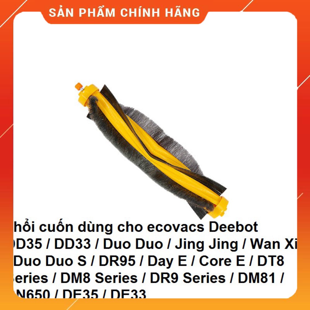 Chổi giữa cho Robot hút bụi lau nhà Ecovacs Deebot DE53 DE55 DD35 DJ35