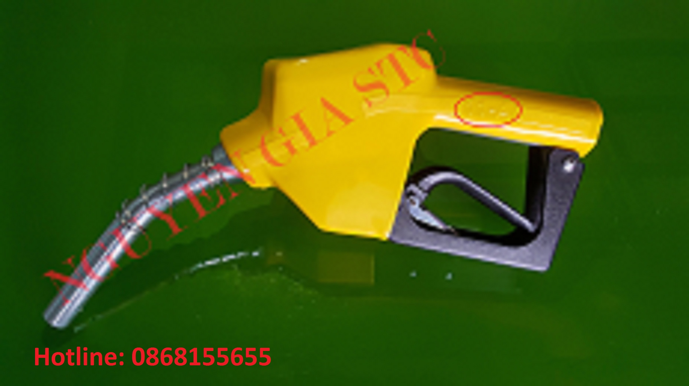 Cò bơm Aile phi 27 chuyên dùng trong xăng dầu