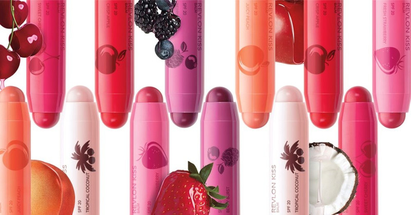 Son dưỡng môi revlon kiss balm chống nắng có màu 2.6g