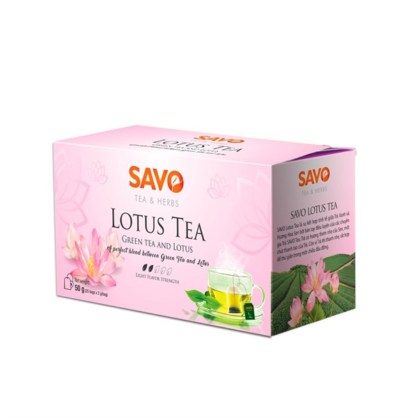Trà savo hương sen