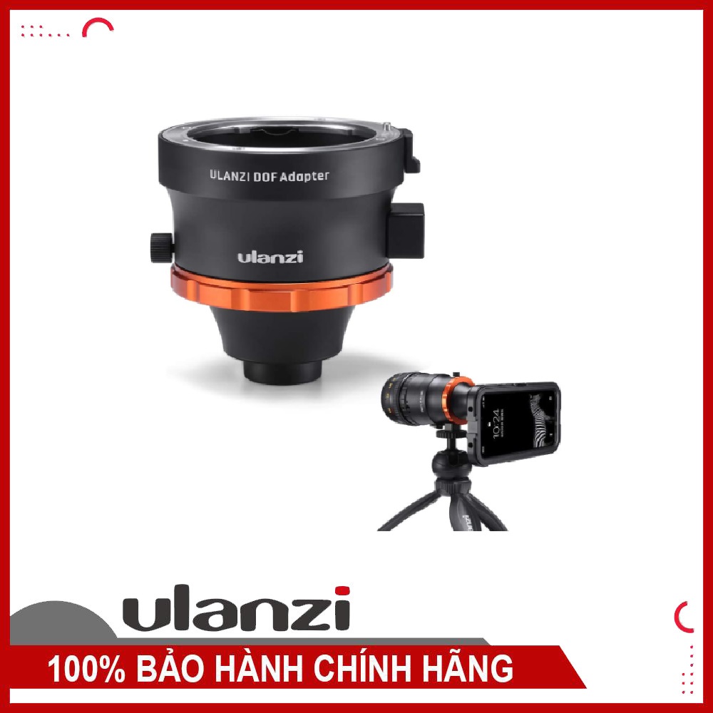 Adapter biến Điện thoại thành Máy ảnh - Ulanzi DOF Adapter