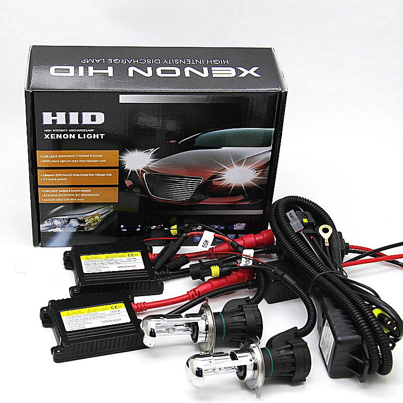 Bộ đèn xenon hid h4-3 hi/lo 4300k 55w 12v
